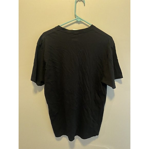 Vintage Mandalorian Baby Yoda T-Shirt WOMENS L Mens M Star Wars Tee Graphic - Picture 2 of 3